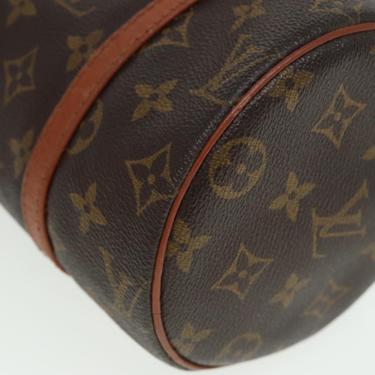 LOUIS VUITTON Monogram Papillon 26 Hand Bag M51386 LV Auth 79747