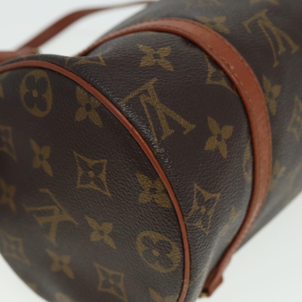 LOUIS VUITTON Monogram Papillon 26 Hand Bag M51386 LV Auth 79747