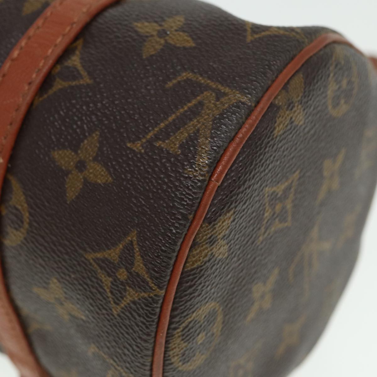 LOUIS VUITTON Monogram Papillon 26 Hand Bag M51386 LV Auth 79747