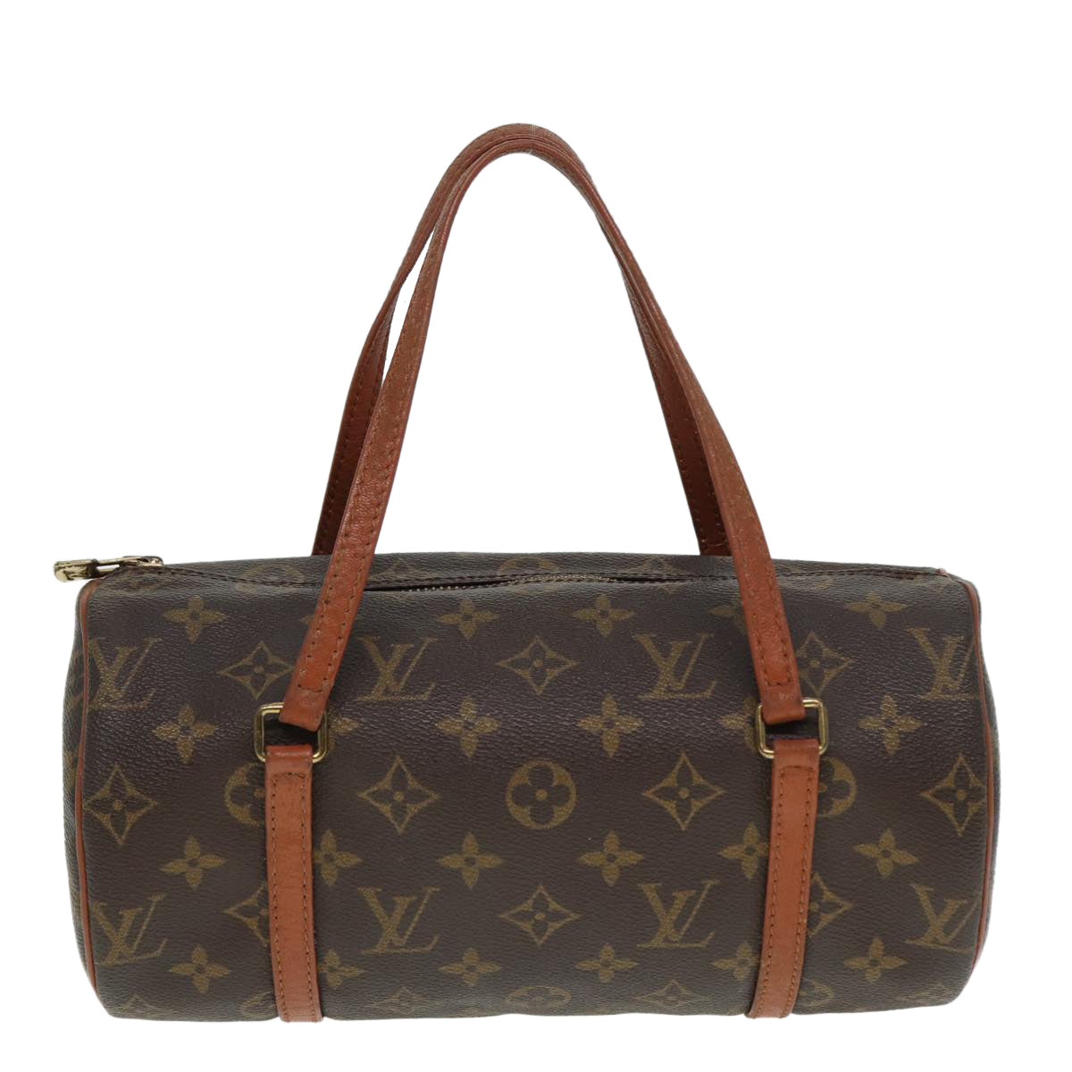 LOUIS VUITTON Monogram Papillon 26 Hand Bag M51386 LV Auth 79747