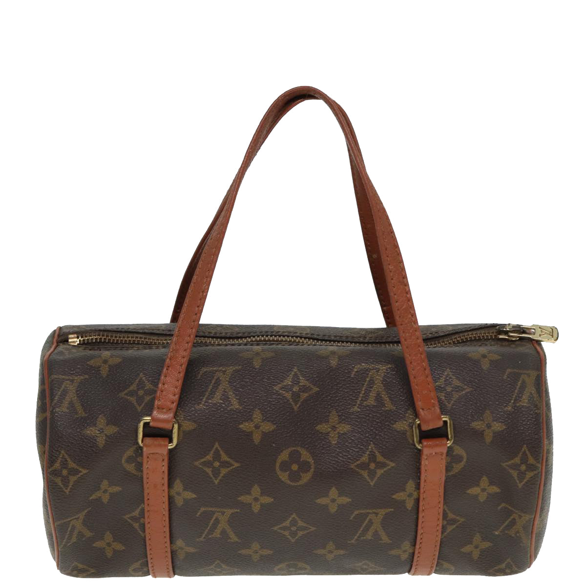 LOUIS VUITTON Monogram Papillon 26 Hand Bag M51386 LV Auth 79747 - 0