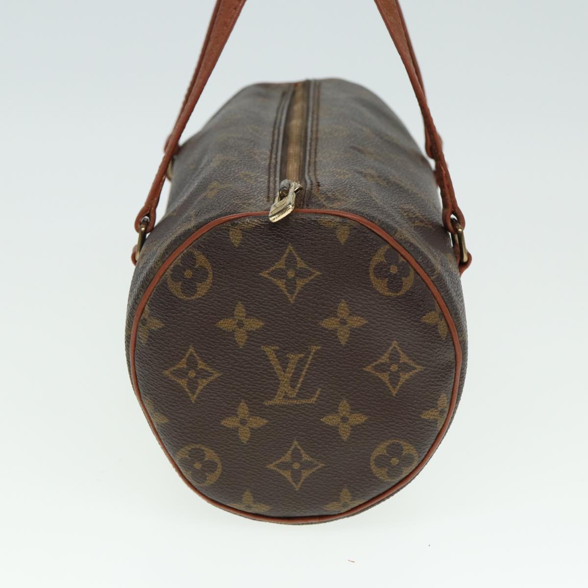 LOUIS VUITTON Monogram Papillon 26 Hand Bag M51386 LV Auth 79747