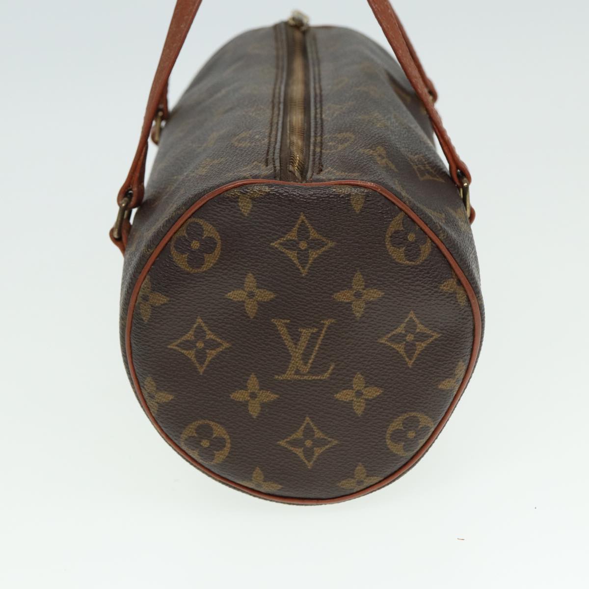 LOUIS VUITTON Monogram Papillon 26 Hand Bag M51386 LV Auth 79747