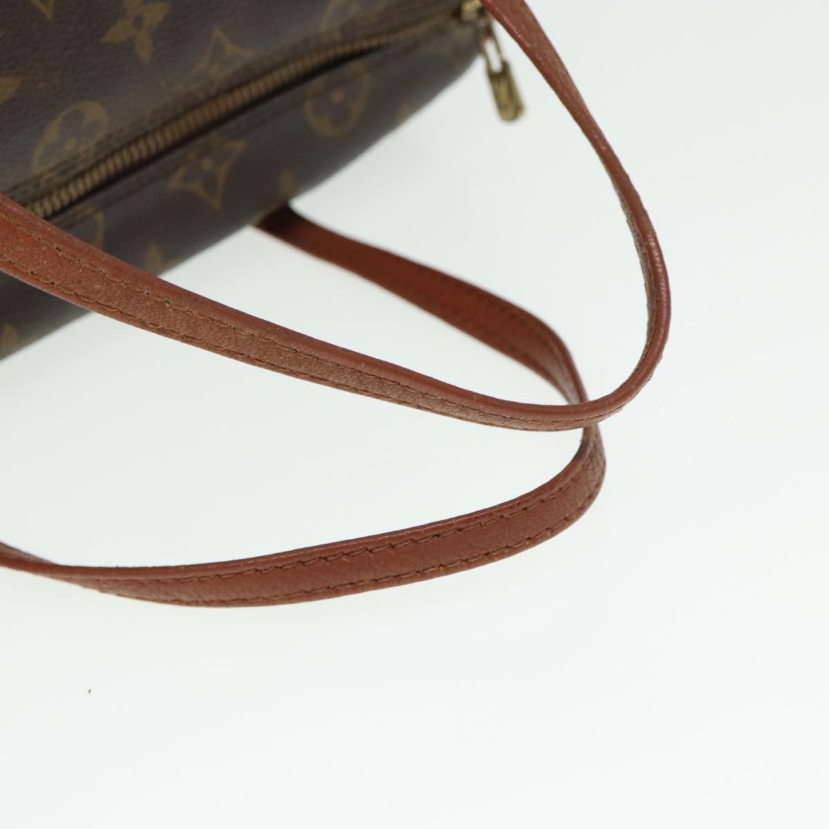 LOUIS VUITTON Monogram Papillon 26 Hand Bag M51386 LV Auth 79747