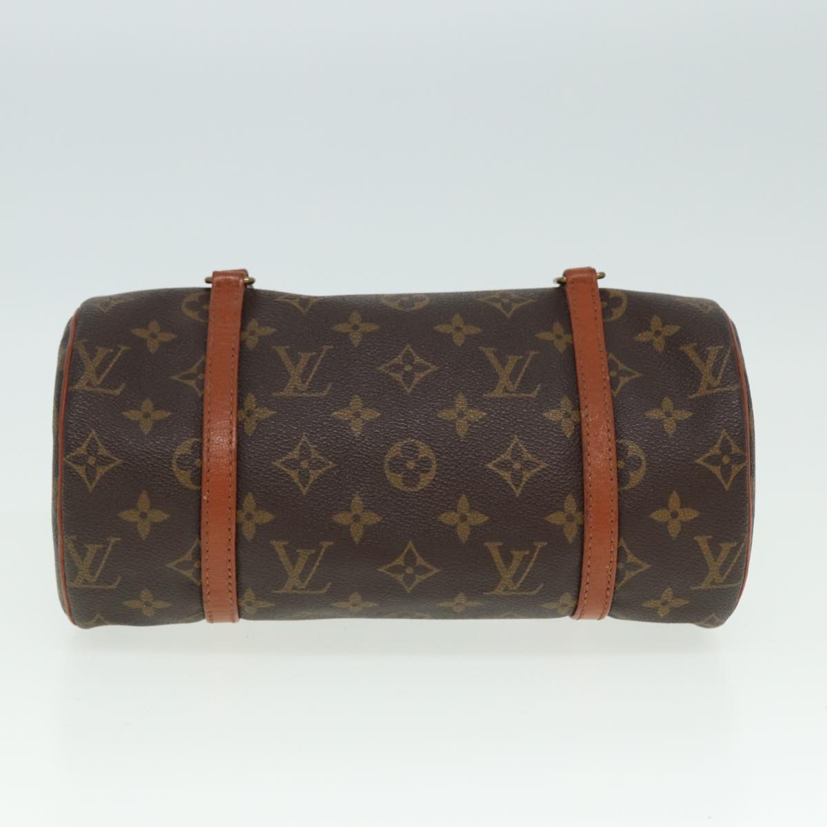 LOUIS VUITTON Monogram Papillon 26 Hand Bag M51386 LV Auth 79747