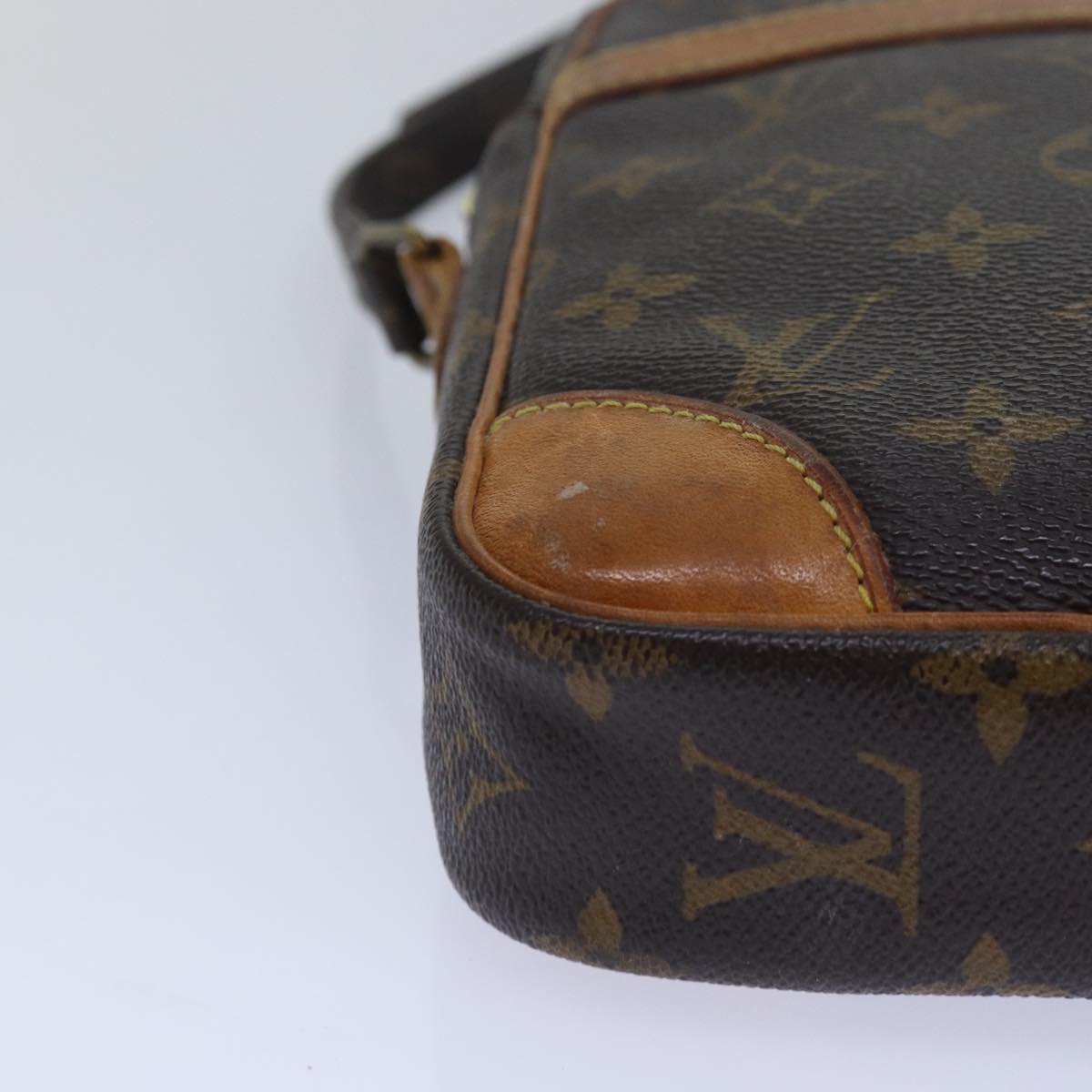 LOUIS VUITTON Monogram Danube Shoulder Bag M45266 LV Auth 79748