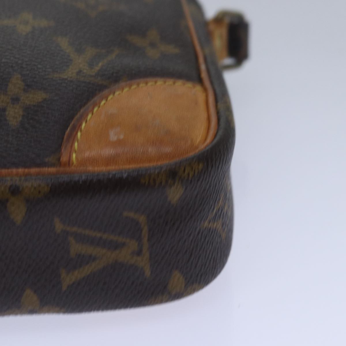 LOUIS VUITTON Monogram Danube Shoulder Bag M45266 LV Auth 79748