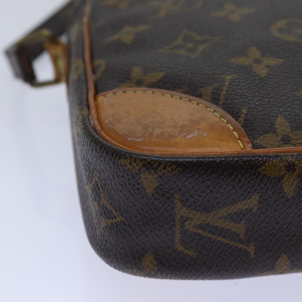 LOUIS VUITTON Monogram Danube Shoulder Bag M45266 LV Auth 79748