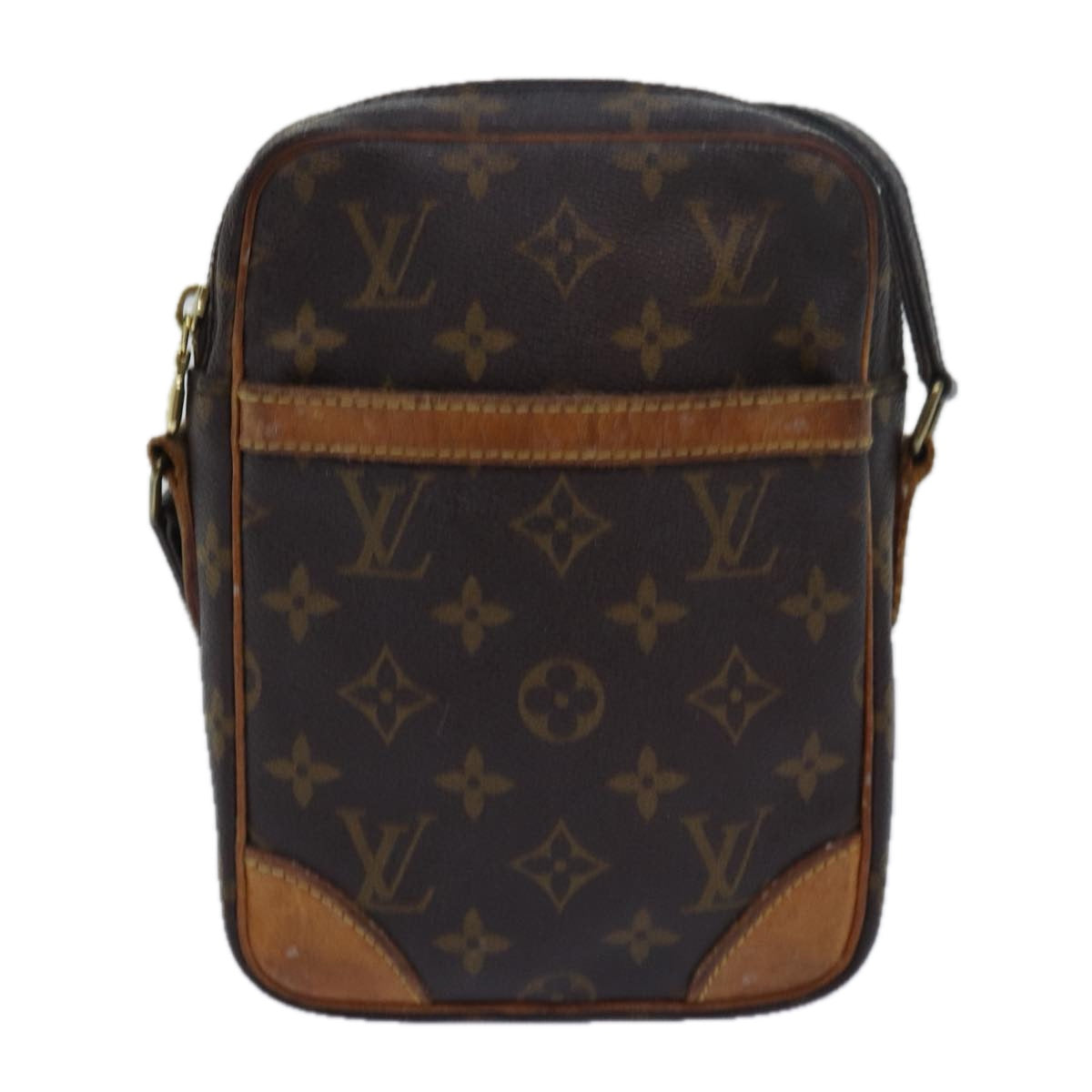 LOUIS VUITTON Monogram Danube Shoulder Bag M45266 LV Auth 79748