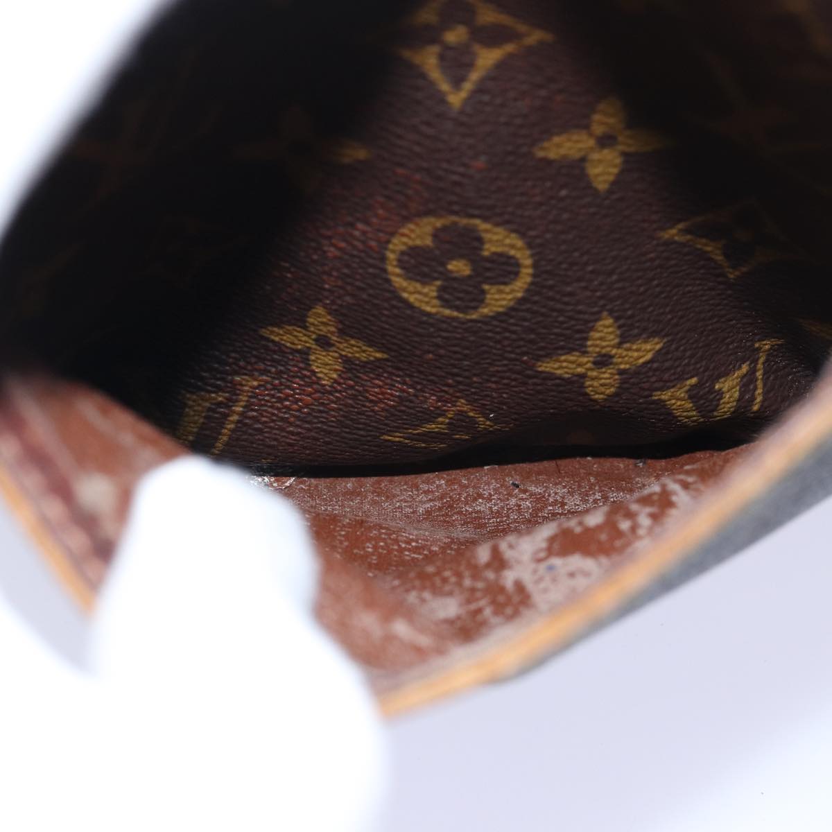 LOUIS VUITTON Monogram Danube Shoulder Bag M45266 LV Auth 79748