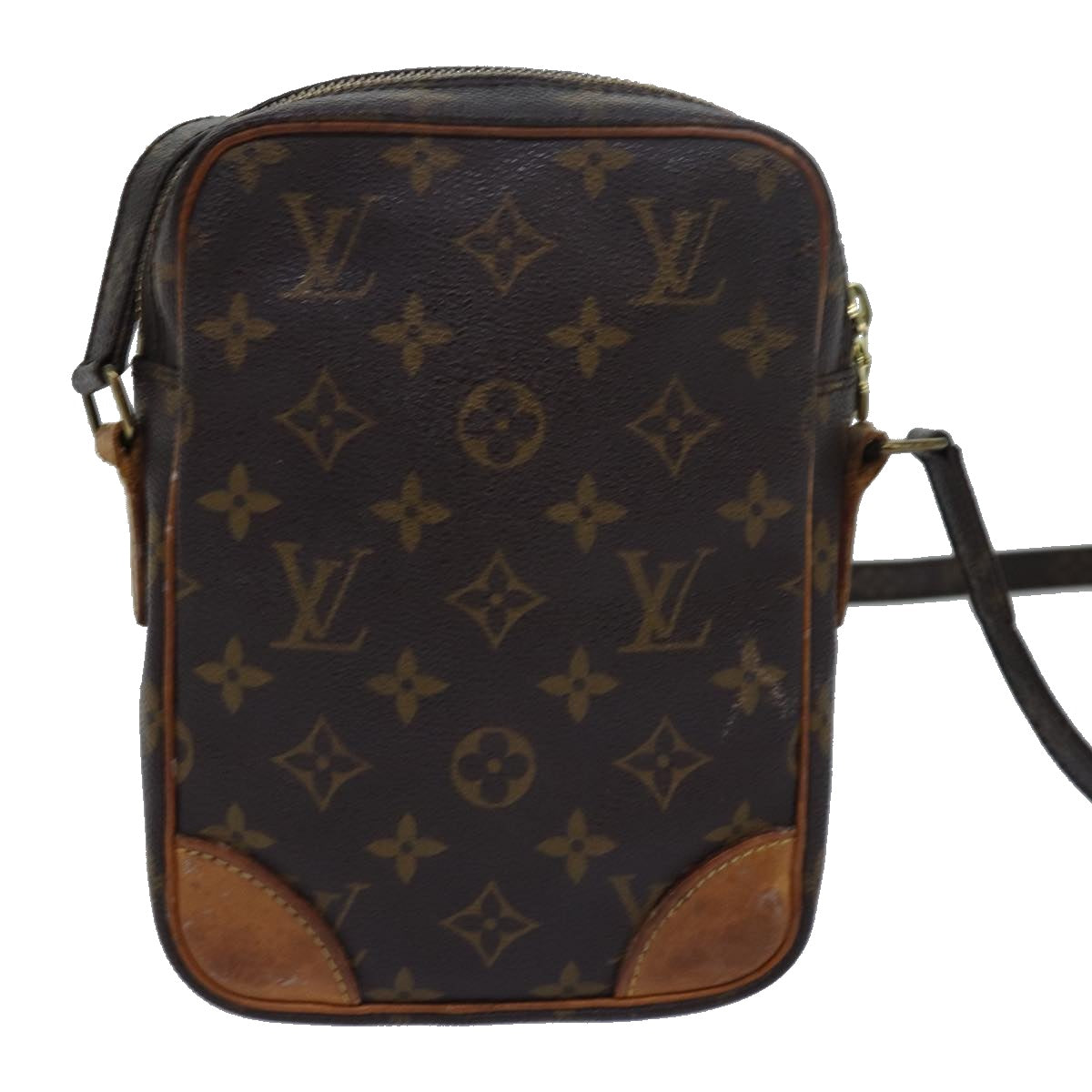 LOUIS VUITTON Monogram Danube Shoulder Bag M45266 LV Auth 79748