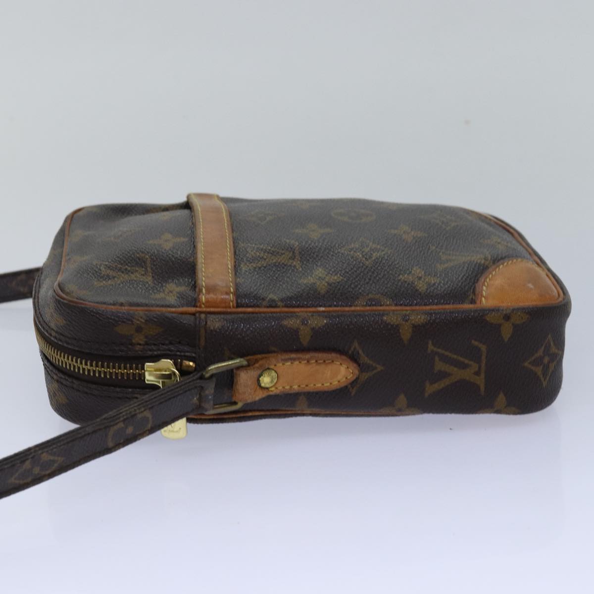 LOUIS VUITTON Monogram Danube Shoulder Bag M45266 LV Auth 79748