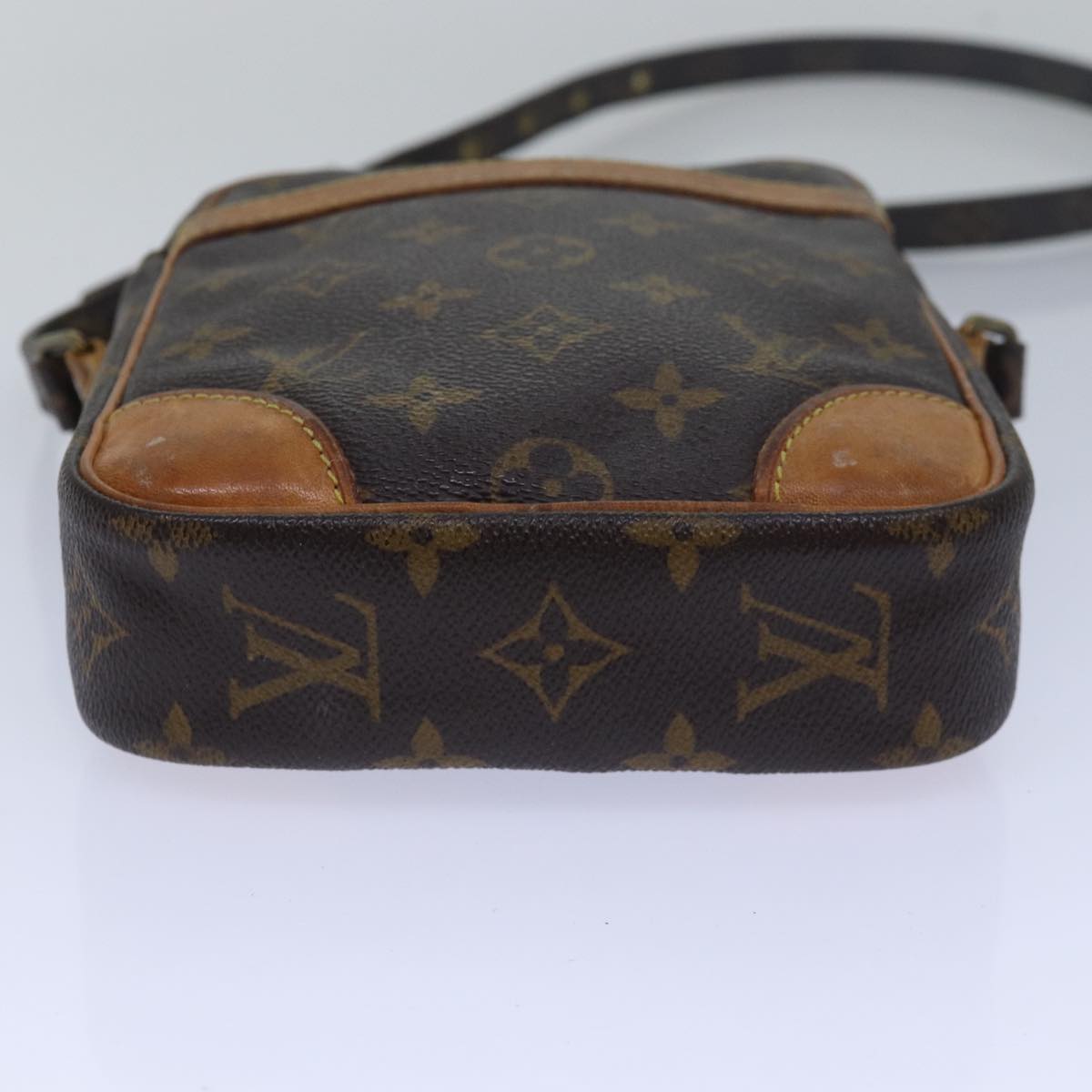 LOUIS VUITTON Monogram Danube Shoulder Bag M45266 LV Auth 79748