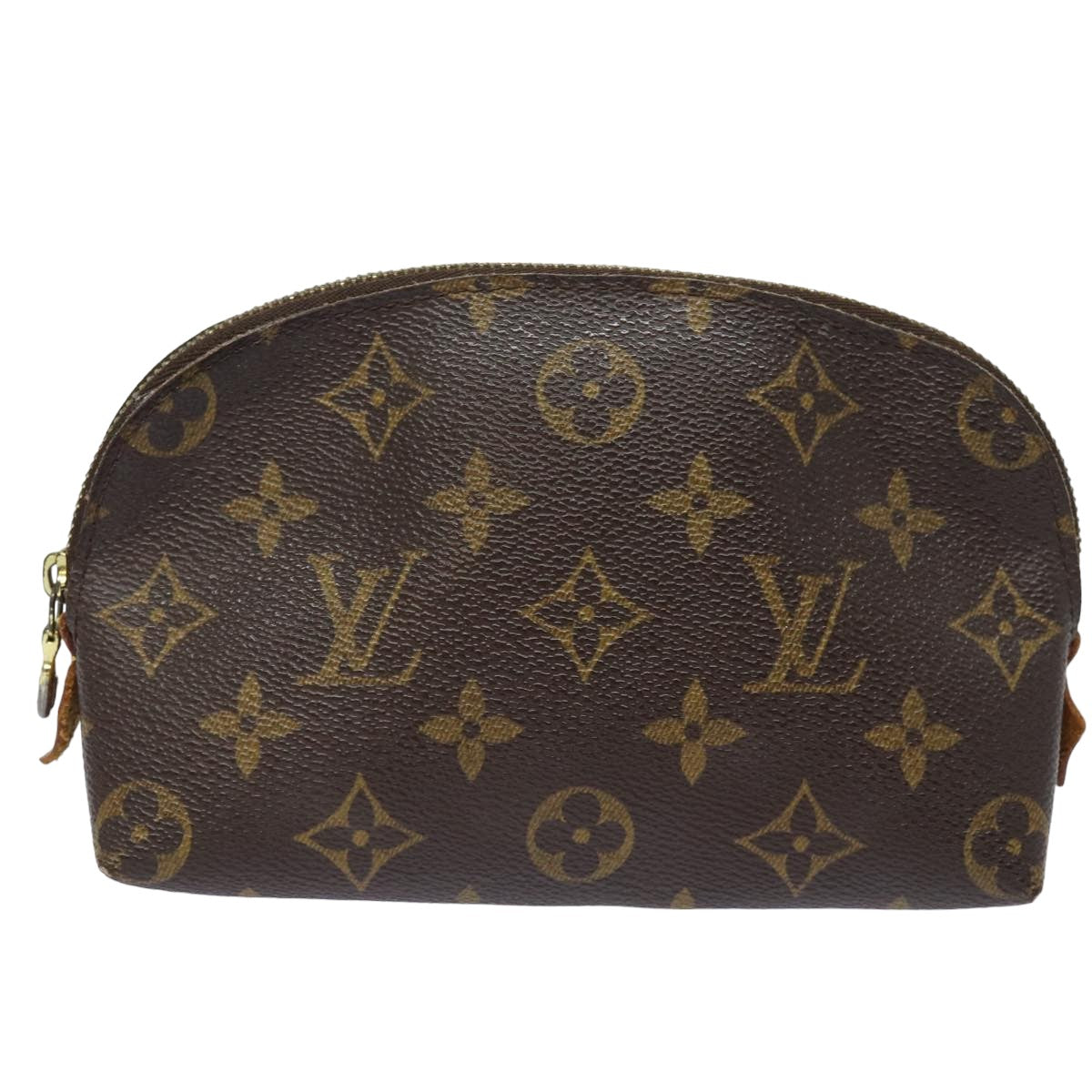 LOUIS VUITTON Monogram Pochette Cosmetic PM Cosmetic Pouch M47515 LV Auth 79750