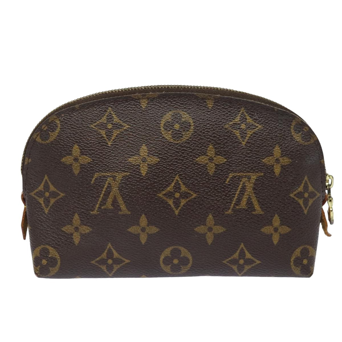 LOUIS VUITTON Monogram Pochette Cosmetic PM Cosmetic Pouch M47515 LV Auth 79750 - 0