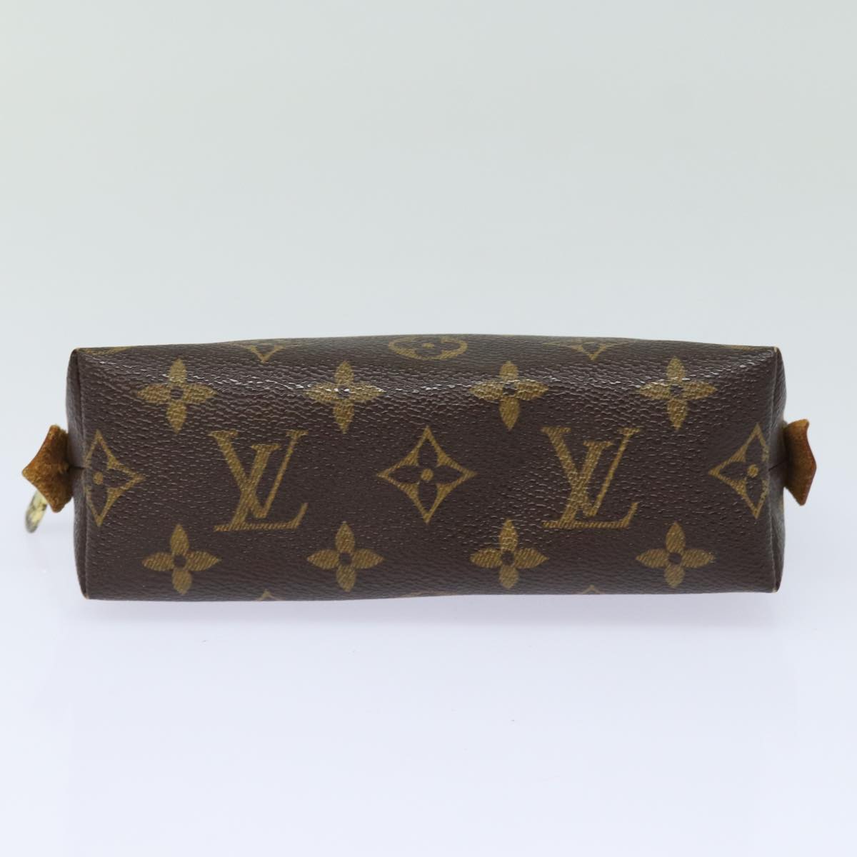 LOUIS VUITTON Monogram Pochette Cosmetic PM Cosmetic Pouch M47515 LV Auth 79750