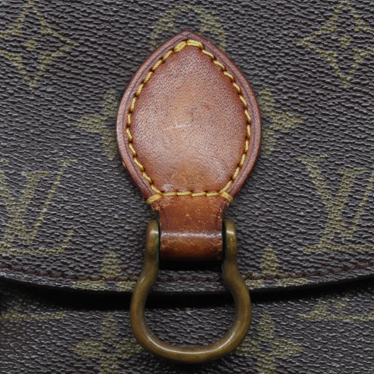 LOUIS VUITTON Monogram Saint Cloud PM Shoulder Bag M51244 LV Auth 79755