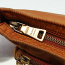 PRADA Shoulder Bag Nylon Orange Auth 79767-9