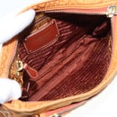 PRADA Shoulder Bag Nylon Orange Auth 79767-10