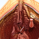 PRADA Shoulder Bag Nylon Orange Auth 79767-21
