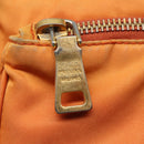 PRADA Shoulder Bag Nylon Orange Auth 79767-8