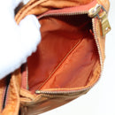 PRADA Shoulder Bag Nylon Orange Auth 79767-23
