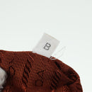 PRADA Shoulder Bag Nylon Orange Auth 79767-11