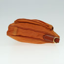 PRADA Shoulder Bag Nylon Orange Auth 79767-3