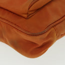 PRADA Shoulder Bag Nylon Orange Auth 79767-7