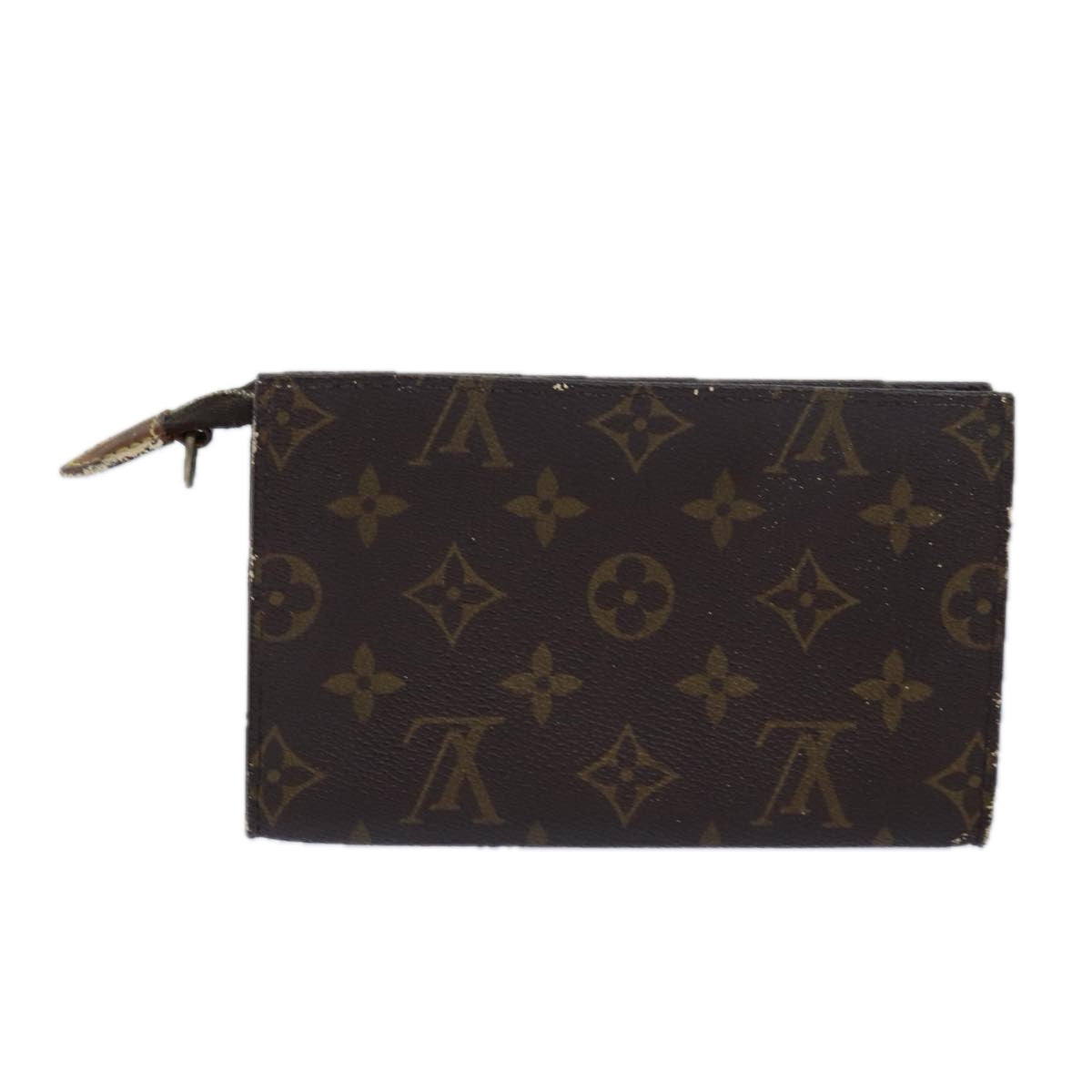 LOUIS VUITTON Monogram Bucket PM Pouch Accessory Pouch Vintage LV Auth 79774 - 0