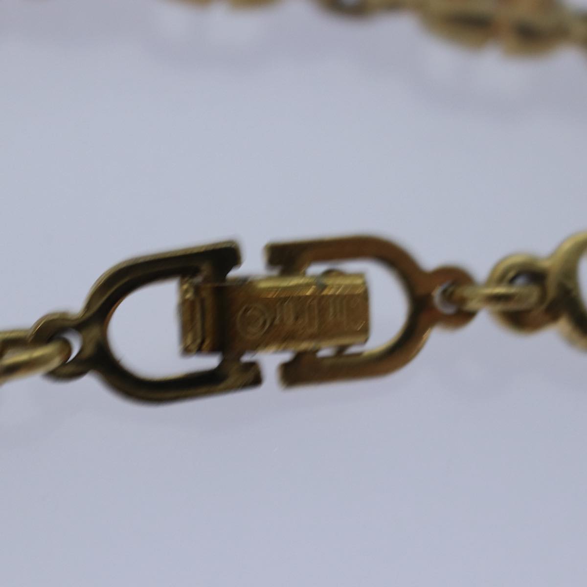 Christian Dior Bracelet Gold Auth 79777