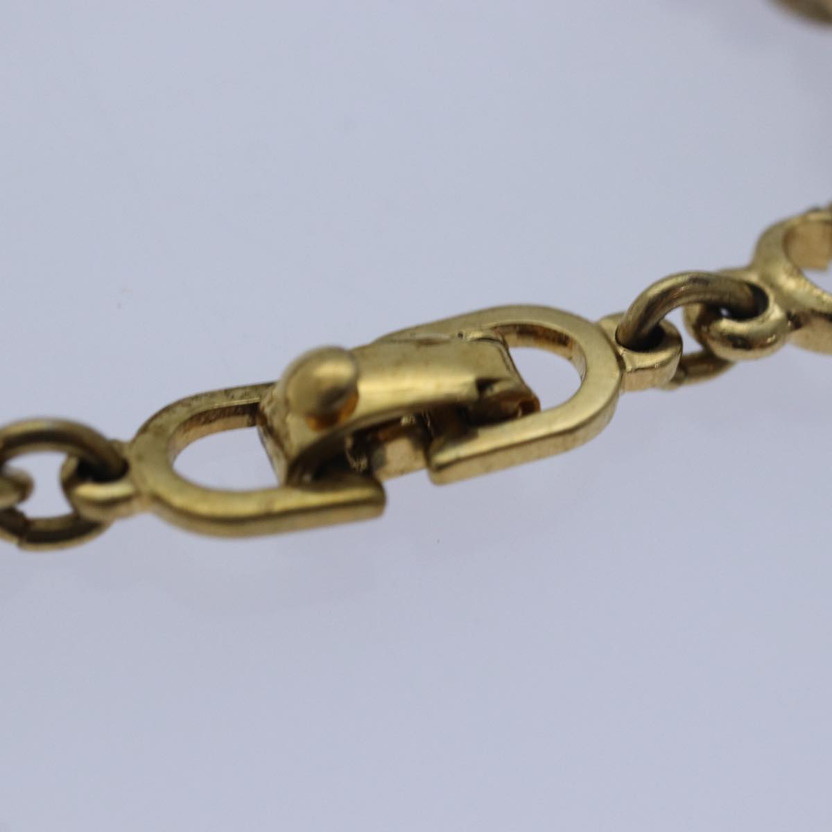 Christian Dior Bracelet Gold Auth 79777