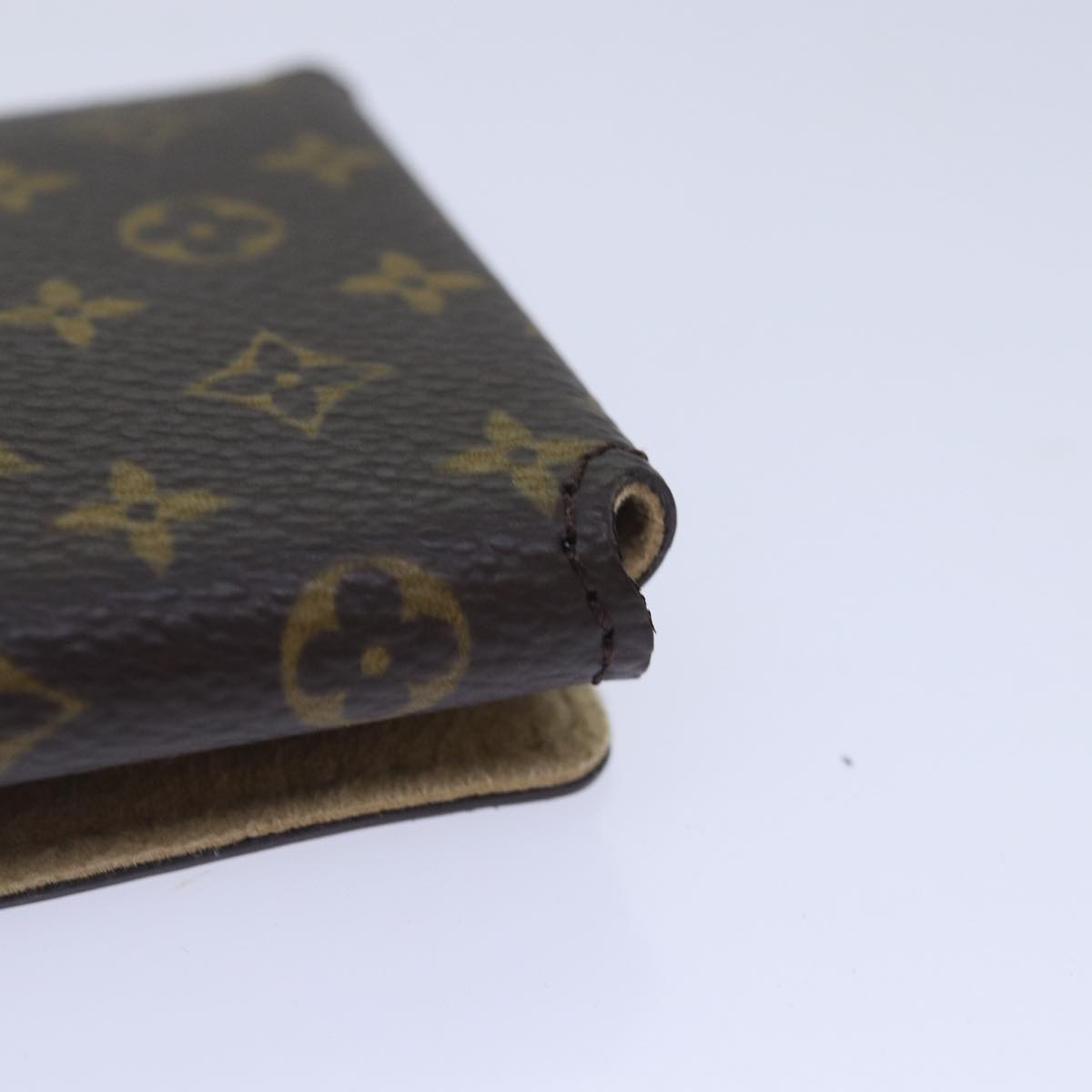 LOUIS VUITTON Monogram Jewelry Case Jewelry Box LV Auth 79802