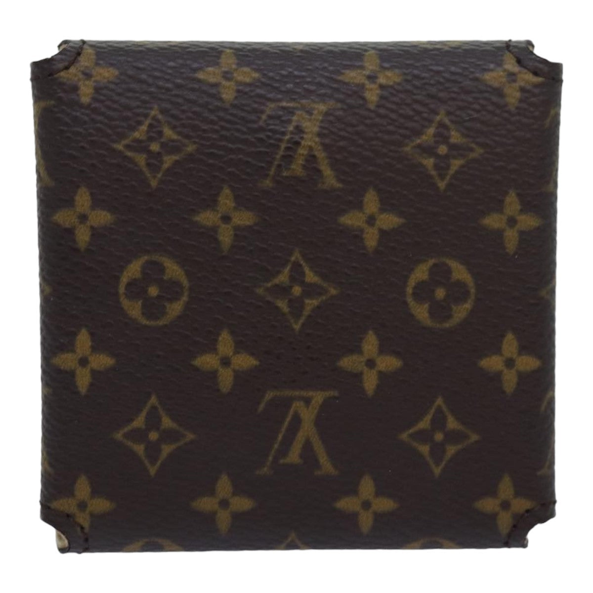 LOUIS VUITTON Monogram Jewelry Case Jewelry Box LV Auth 79802 - 0