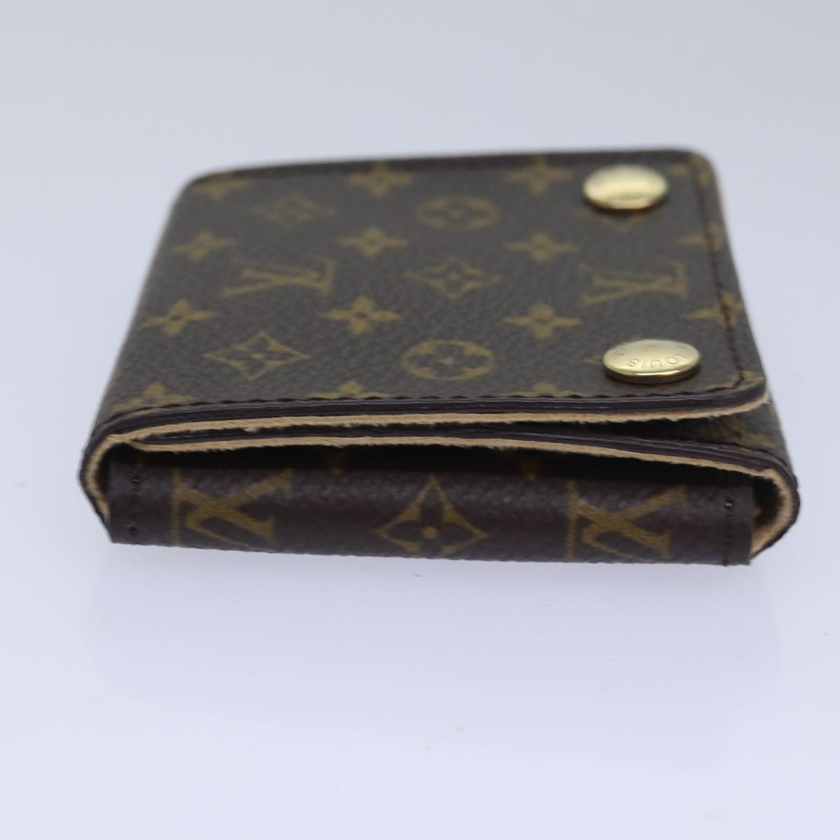 LOUIS VUITTON Monogram Jewelry Case Jewelry Box LV Auth 79802