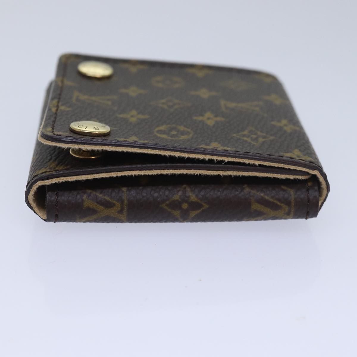 LOUIS VUITTON Monogram Jewelry Case Jewelry Box LV Auth 79802