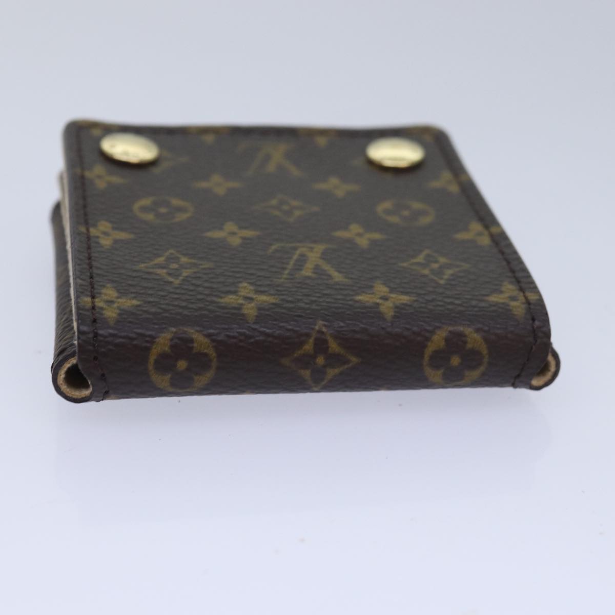 LOUIS VUITTON Monogram Jewelry Case Jewelry Box LV Auth 79802