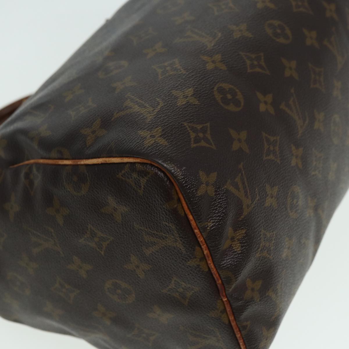 LOUIS VUITTON Monogram Speedy 30 Hand Bag M41526 LV Auth 79807