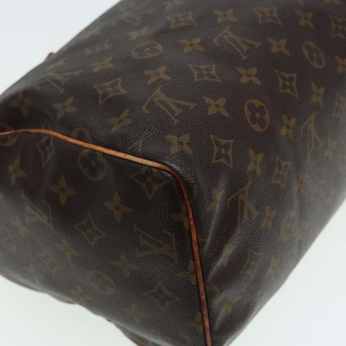 LOUIS VUITTON Monogram Speedy 30 Hand Bag M41526 LV Auth 79807