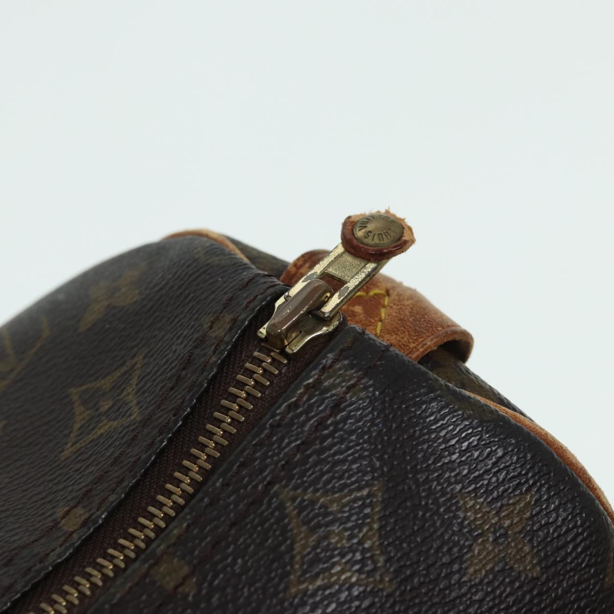 LOUIS VUITTON Monogram Speedy 30 Hand Bag M41526 LV Auth 79807