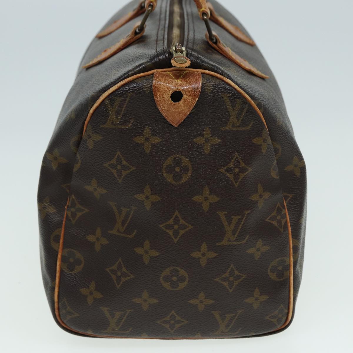 LOUIS VUITTON Monogram Speedy 30 Hand Bag M41526 LV Auth 79807