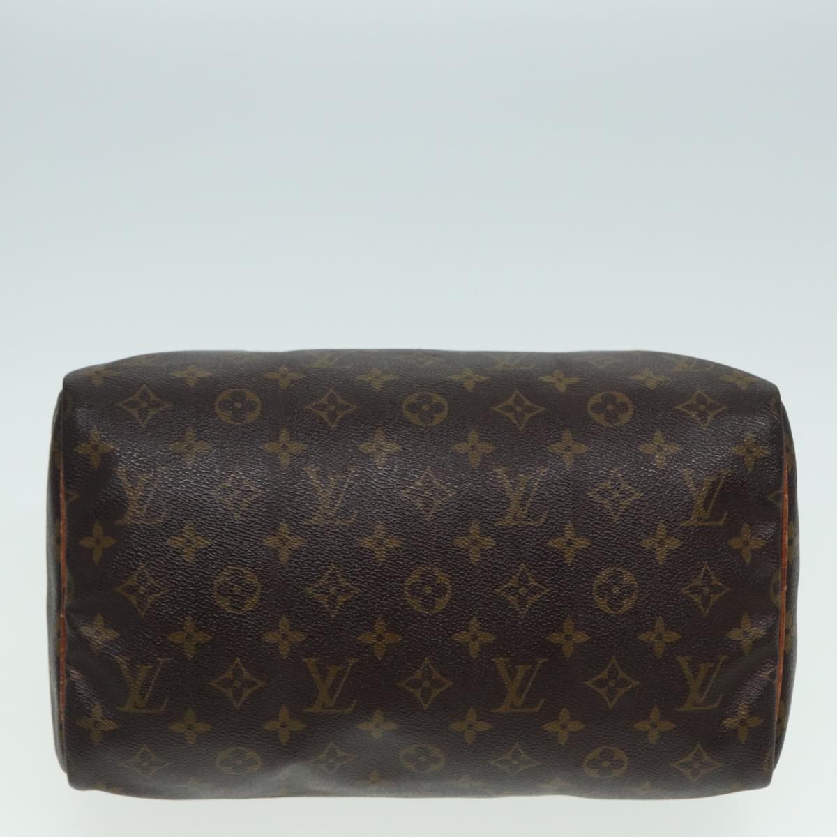 LOUIS VUITTON Monogram Speedy 30 Hand Bag M41526 LV Auth 79807