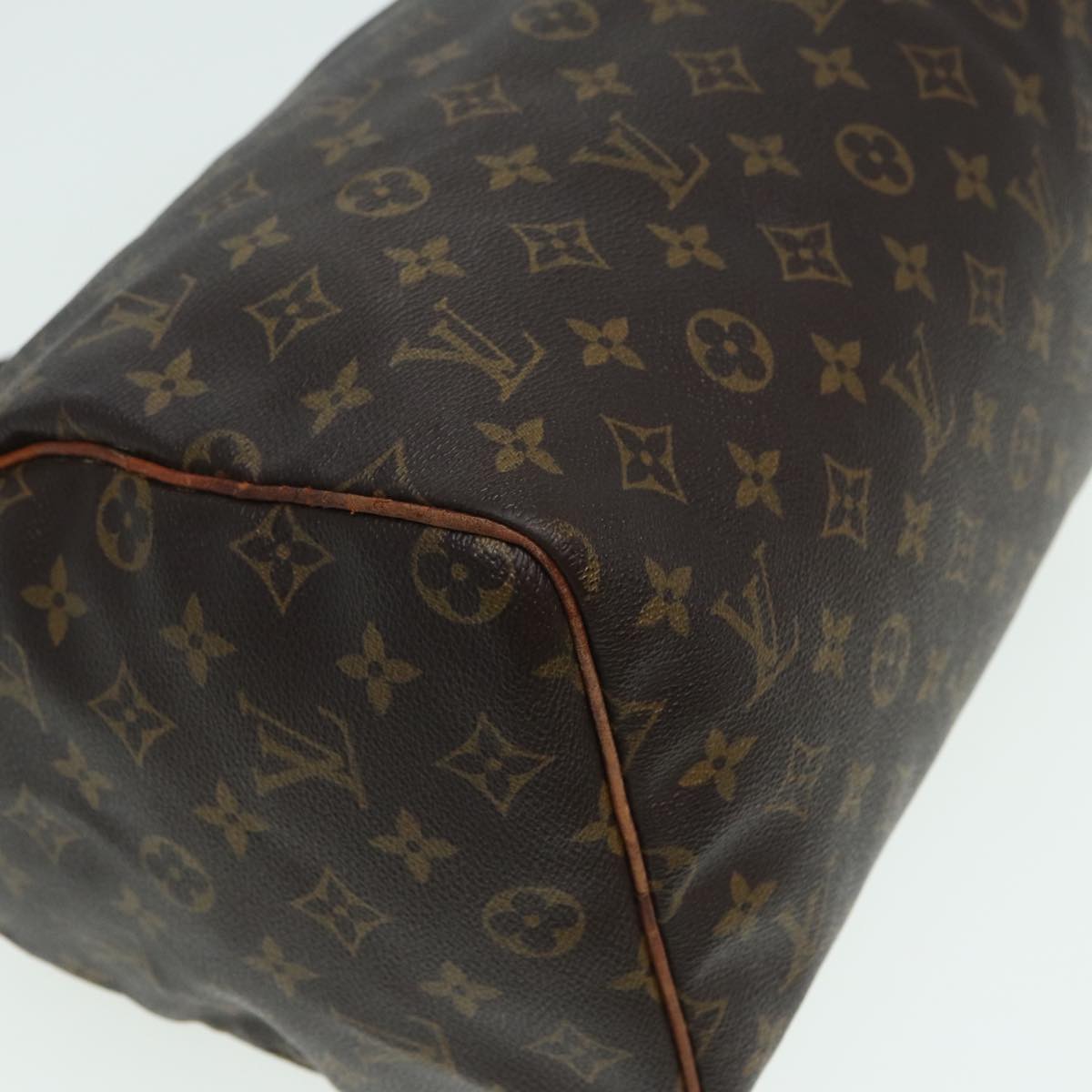 LOUIS VUITTON Monogram Speedy 30 Hand Bag M41526 LV Auth 79808