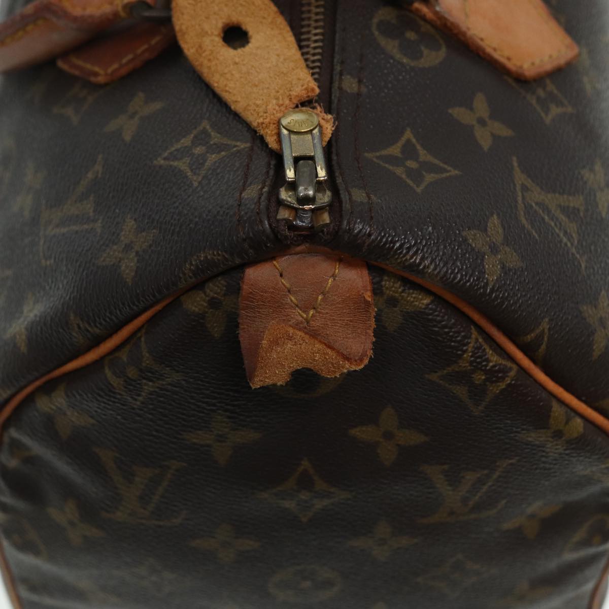 LOUIS VUITTON Monogram Speedy 30 Hand Bag M41526 LV Auth 79808