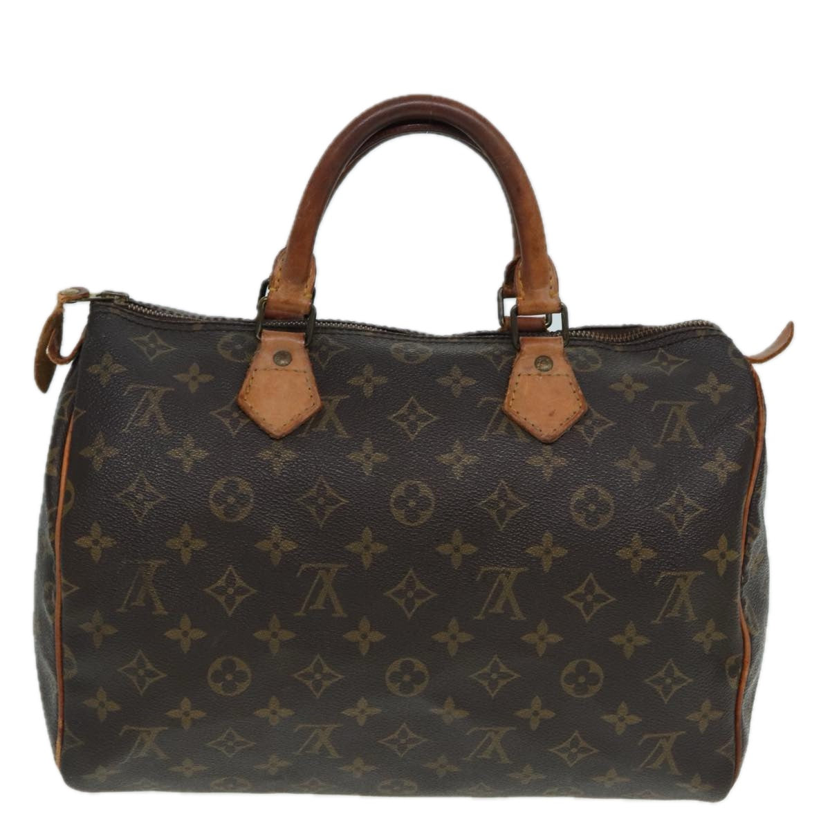 LOUIS VUITTON Monogram Speedy 30 Hand Bag M41526 LV Auth 79808 - 0