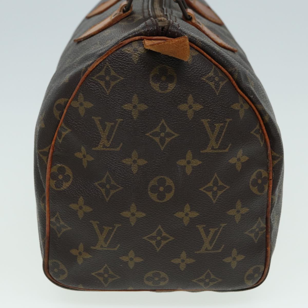 LOUIS VUITTON Monogram Speedy 30 Hand Bag M41526 LV Auth 79808