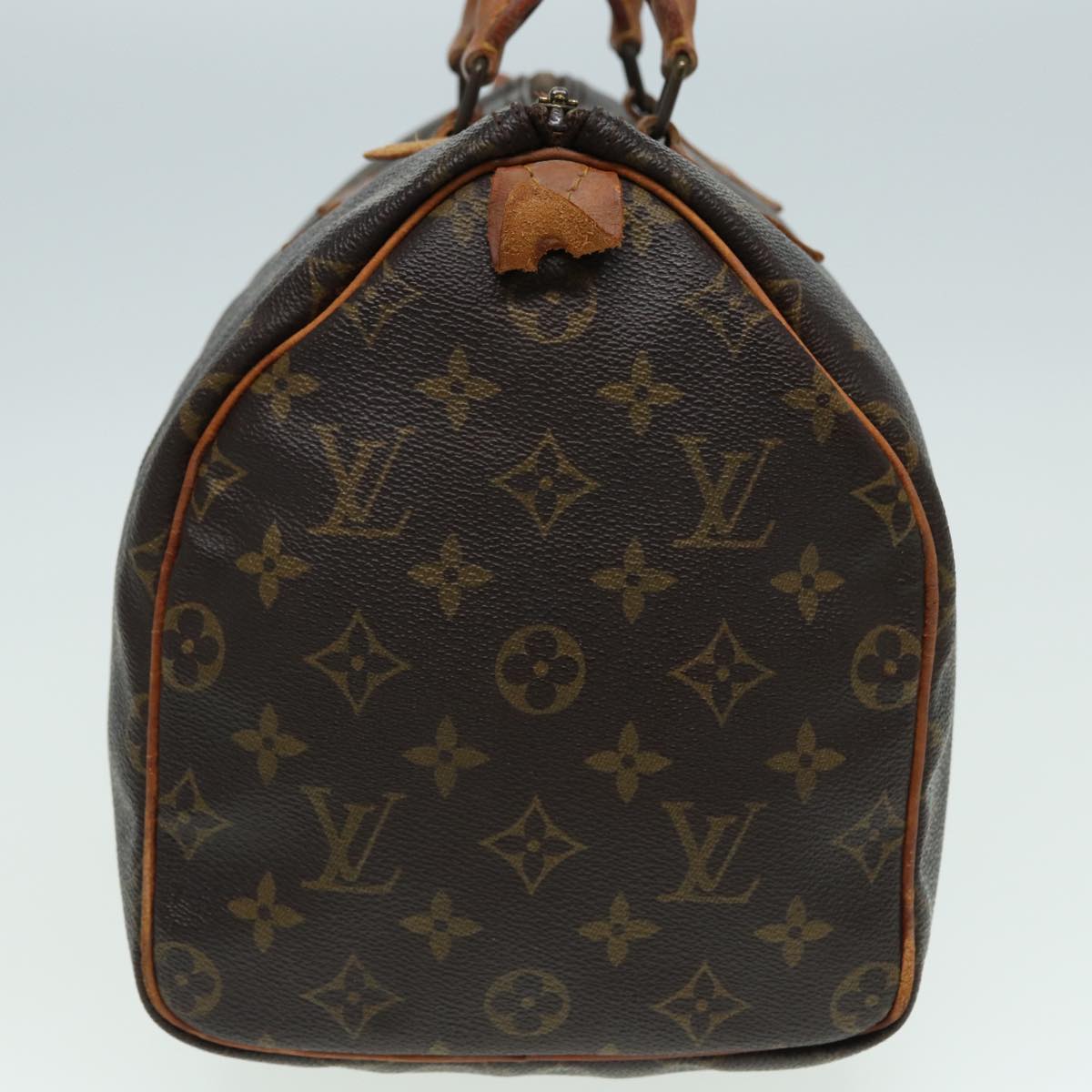 LOUIS VUITTON Monogram Speedy 30 Hand Bag M41526 LV Auth 79808