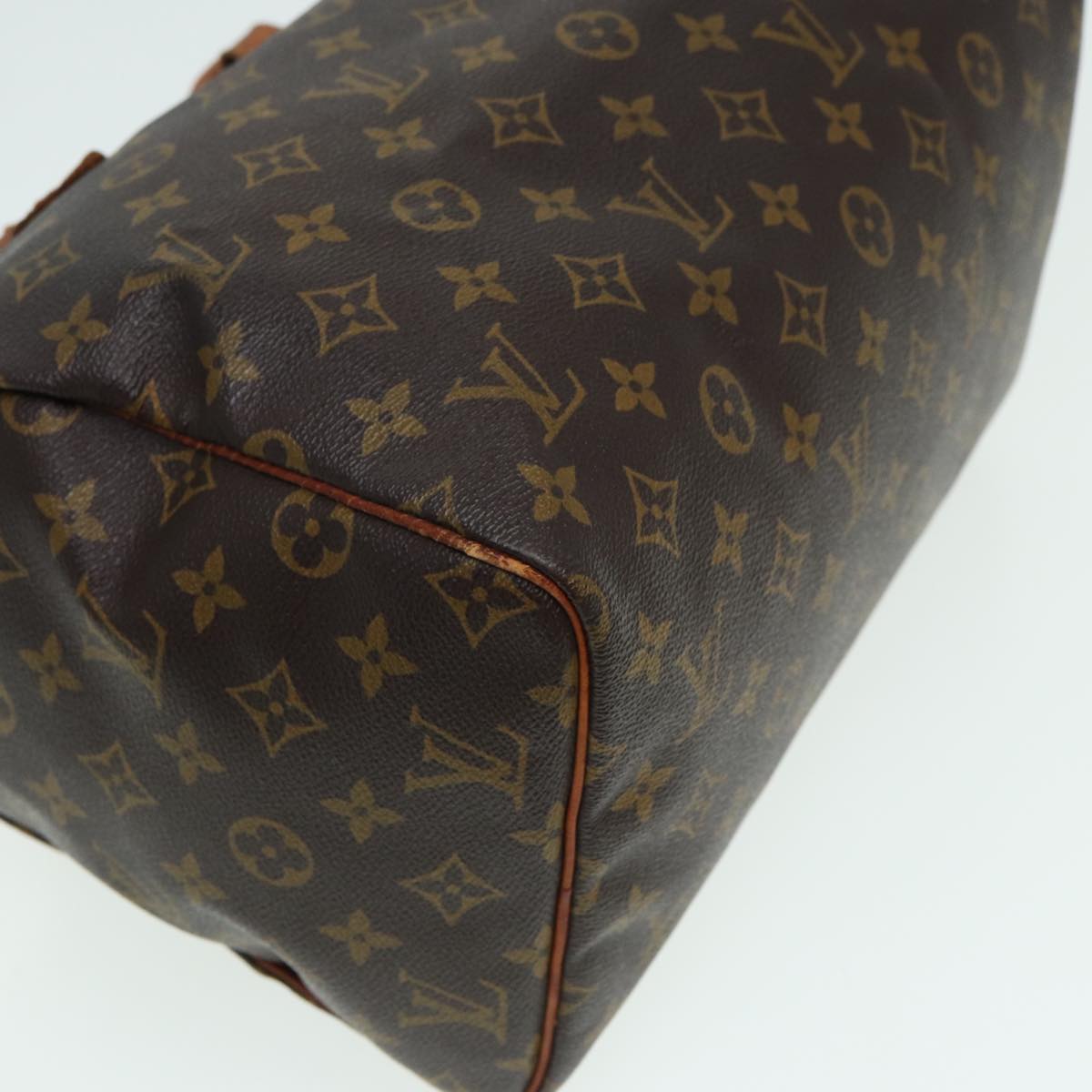 LOUIS VUITTON Monogram Speedy 30 Hand Bag M41526 LV Auth 79809