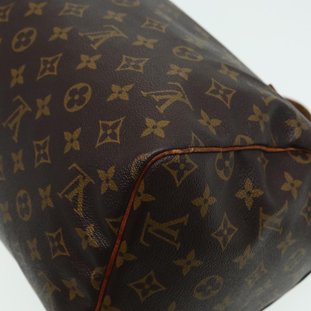 LOUIS VUITTON Monogram Speedy 30 Hand Bag M41526 LV Auth 79809