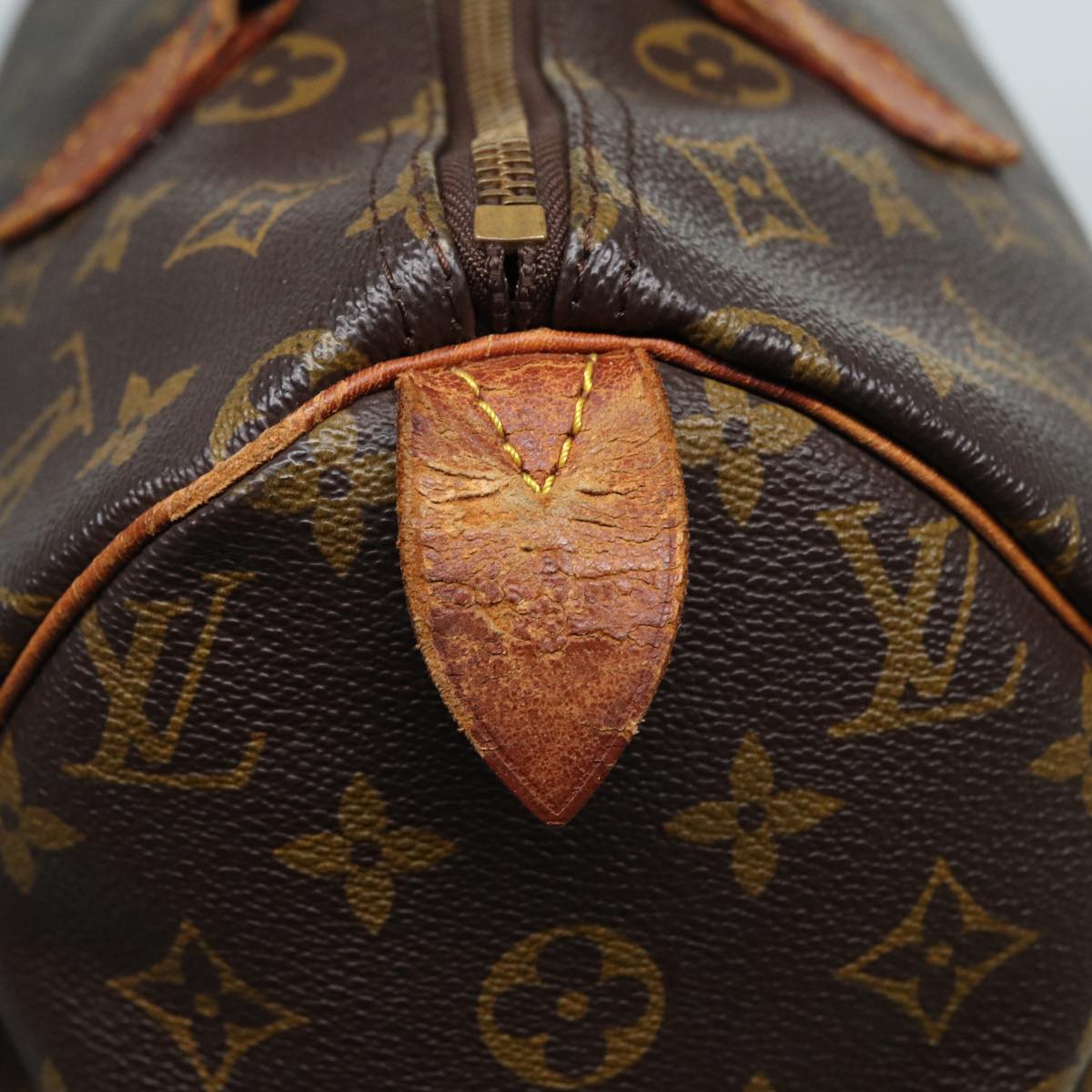 LOUIS VUITTON Monogram Speedy 30 Hand Bag M41526 LV Auth 79809